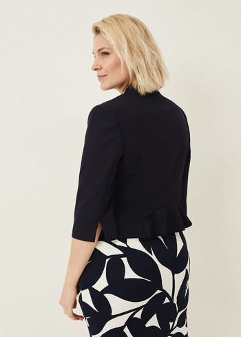 Phase Eight Tammy Occasion Jackets Navy Canada | LFUDBI-604